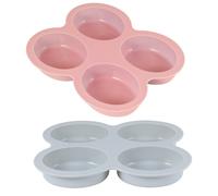 2 Pcs Stampo Per Torte Di Sapone Fatto Mano Stampi Fondente Torta