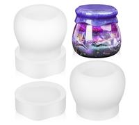 2 Pcs Stampo Silicone Per Resina Formine Dolci Stampi Epossidica