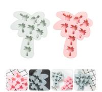 2 Pcs Stampo Torte Stampini Cioccolatini Per Gelatina Di Silicone Cottura