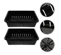 2 Pcs Starter Tray Vassoi Di Coltivazione Vassoio Germoglio Della Pianta