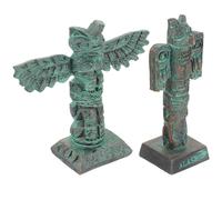 2 Pcs Statue Da Giardino Decorazioni Per Decorazione Della Statua Ornamenti