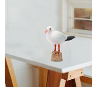 2 pcs statue di uccelli per uccelli uccelli da gabbia