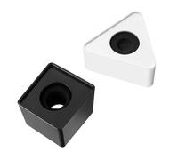 2 Pcs Stazione Di Bandiera Microfonica Flag Microfono Con Logo Del