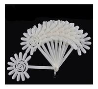 2 Pcs Stencil Unghie Bastoncini Campione Per Tavolozza Dei Delle