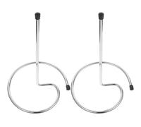 2 Pcs Stendibiancheria Per Vino Decantatore Decanter Del Stendino Bottiglie