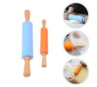 2 Pcs Stendipizza Mattarello Piccolo Rullo Per Roller Pasticceria