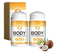 2 Pcs Stick Antisfregamento,Anti-Chafe Stick,Coscia Crema per Sfregamento,Previene Efficacemente Sfregamenti E Vesciche,Proprietà Anti-Attrito Adatte Zone Cutanee Come Cosce,Spalle,Petto E Piedi(40g)