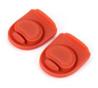 2 pcs Stopper in silicone sostitutivo per tappo superiore bottiglia Owala FreeSip 19/24/32/40oz (arancione)