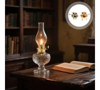 2 Pcs Stoppino Di Ricambio Per Lampada Olio Parti Della Cherosene