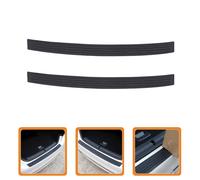 2 Pcs Striscia Del Paraurti Dell'auto Proteggi Protezione Posteriore