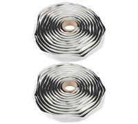 2 Pcs Striscia Di Tenuta in Gomma Nastro Sigillante Per Finestre