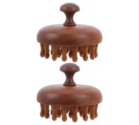 2 Pcs Strumenti Di Massaggio Manuale Massager Del Cuoio Capelluto