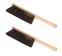 2 Pcs Strumenti Per Il Pozzo Del Fuoco Spazzola Pulizia Della Casa