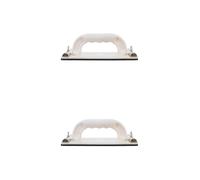 2 PCS Strumenti Per Levigare Lo Stucco Levigatrice Muri Accessori Di Levigatura