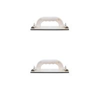 2 PCS Strumenti Per Levigare Lo Stucco Levigatrice Muri Accessori Di Levigatura