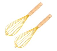 2 Pcs Strumento Di Cottura Frusta Per Uova Cucina Miscelatore Da Forno