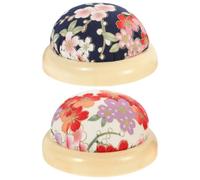 2 Pcs Strumento Di Cucito Decorativo Delicato Cuscinetto Ad Aghi