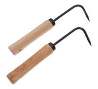 2 Pcs Strumento Di Diserbo Metallico Estirpa Erbacce Manuale Sarchiatore Weeder