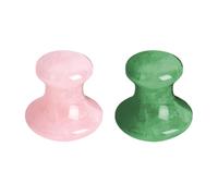 2 Pcs Strumento Di Massaggio All'indietro Strumenti Per Il Del Viso