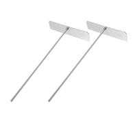 2 Pcs Strumento Per La Creazione Di Pancake Spatola Inossidabile