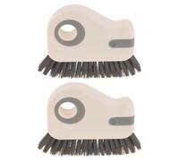 2 PCS Strumento Per La Pulizia Del Davanzale Pennello Scanalature