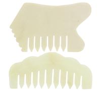 2 Pcs Strumento Per Massaggi Gua Sha Strumenti Il Massaggio Del Viso Guasha