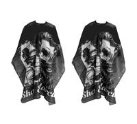 2 Pcs Strumento Per Parrucchieri Barbiere Uomo Mantellina Forniture