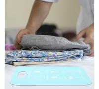 2 Pcs Strumento Per Piegare Le Camicie Tavolo Pieghevole Maglietta