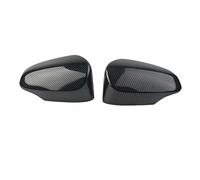 2 Pcs Struttura In Fibra Di Carbonio Laterale Vista Posteriore Copertura Dello Specchio Trim Per Toyota Per Corolla 2014 2015 2016 2017 2018