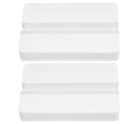 2 Pcs Supporti Per Carte Da Gioco Porta Carta Identita Trasparente