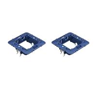 2 PCS Supporto 502 Compatibile Con Bticino Living Light, Supporto Telaio Per Scatola Incasso 502