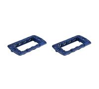 2 PCS Supporto 504 Compatibile Con Bticino Living Light, Supporto Telaio Per Scatola Incasso 504