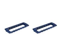 2 PCS Supporto 507 Compatibile Con Bticino Living Light, Supporto Telaio Per Scatola Incasso 507