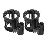 2 Pcs Supporto Antivibrazione Microfono Antivibrazioni Per Staffa