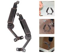 2 Pcs Supporto Del Coperchio Cerniere A Molla Cerniera Dell'armadio