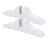 2 Pcs Supporto Divisorio Per Ambienti Piedini Del Pannello Base Divisore