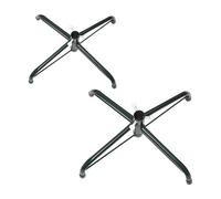 2 Pcs Supporto in Metallo Arredamento Del Gabinetto Delle Vacanze