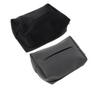 2 Pcs Supporto Per Auto in Tessuto Distributore Fazzoletti Veicoli