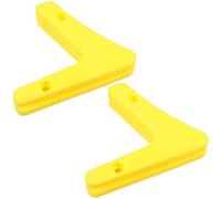 2 Pcs Supporto Per Bilanciere Da Palestra Rastrelliera Parete Porta