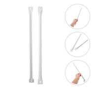 2 PCS Supporto Per Camper Staffa Mensola in Filo Metallico Mensole Moderne