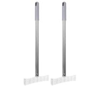 2 Pcs Supporto Per Cartelli Palo Porta Cartello Titolari Di Segni