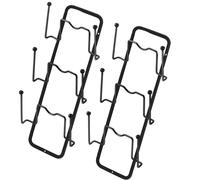 2 Pcs Supporto Per Coperchi Pentole Porta Portautensili Da Cucina