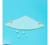 2 Pcs Supporto Per Doccia Organizzatore Cosmetico Montato Parete