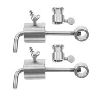 2 Pcs Supporto Per Il Peso Del Girarrosto Contatore Di Accessori Grigliate