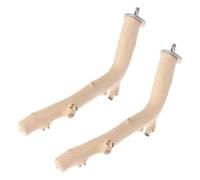 2 PCS Supporto Per Pappagalli Uccelli Smerigliatrici Becco Accessori Gabbie