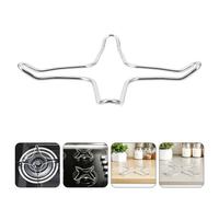 2 Pcs Supporto Per Pentola Porta Padelle Scaffale Cucina Griglia Di Cottura
