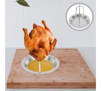2 PCS Supporto Per Pollo Accessori Galline Rack Grigliare Arrosti