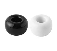 2 Pcs Supporto Per Spazzolino Da Denti Ceramica Portapenne Ufficio