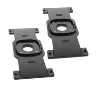 2 Pcs Supporto Per Specchietto Retrovisore Staffa Della Dash Cam