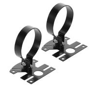 2 Pcs Supporto Per Strumenti Modificato Auto Staffa Cialda Calibro Colonna